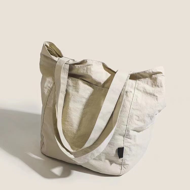 Women Casual Canvas Tote Shoulder Bag Linen Shopping Handbag