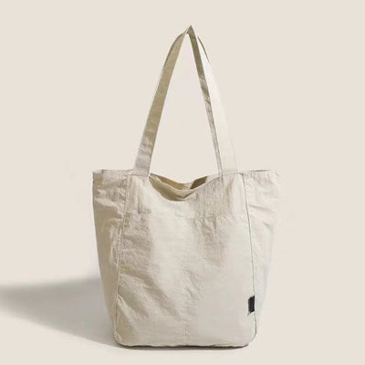 Women Casual Canvas Tote Shoulder Bag Linen Shopping Handbag