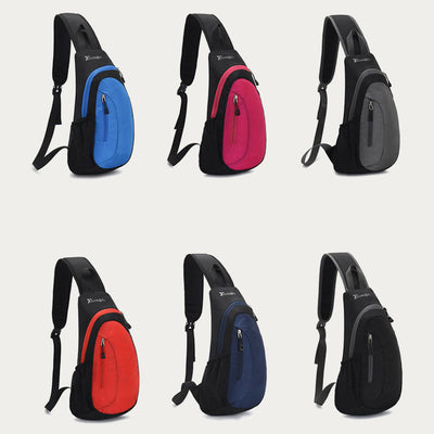 Lightweight Sling Bag Chest Bag Sports Hiking Travel Daypack