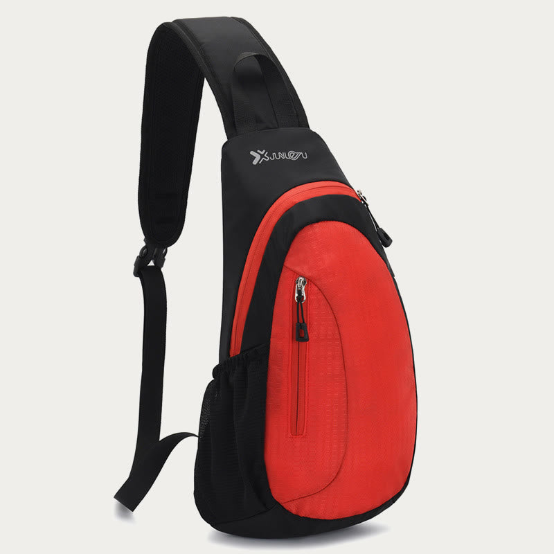 Lightweight Sling Bag Chest Bag Sports Hiking Travel Daypack