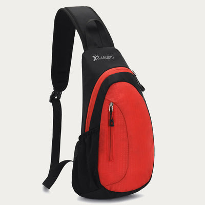 Lightweight Sling Bag Chest Bag Sports Hiking Travel Daypack