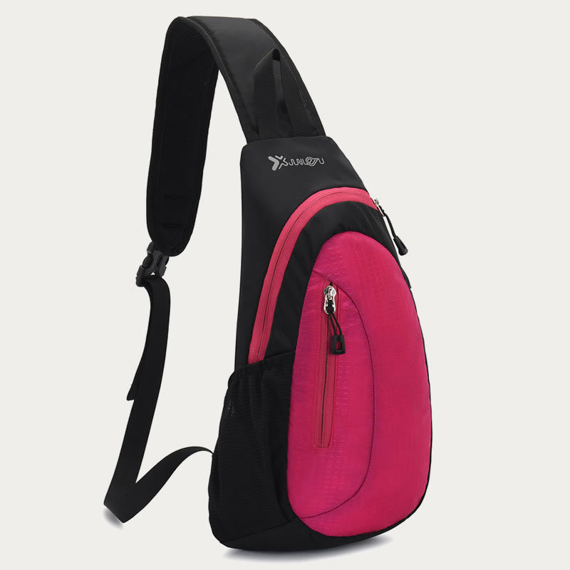 Lightweight Sling Bag Chest Bag Sports Hiking Travel Daypack