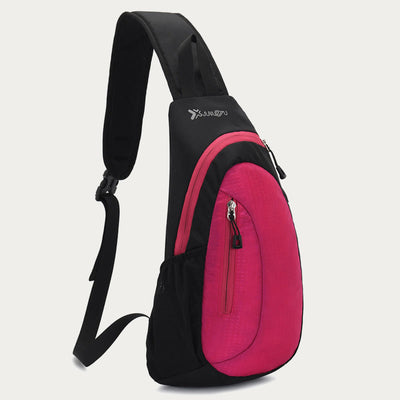 Lightweight Sling Bag Chest Bag Sports Hiking Travel Daypack