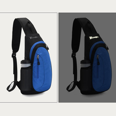 Lightweight Sling Bag Chest Bag Sports Hiking Travel Daypack