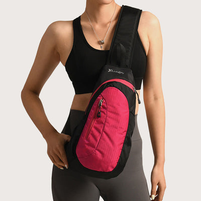 Lightweight Sling Bag Chest Bag Sports Hiking Travel Daypack