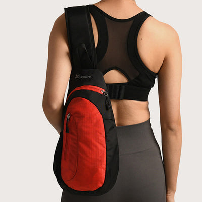Lightweight Sling Bag Chest Bag Sports Hiking Travel Daypack