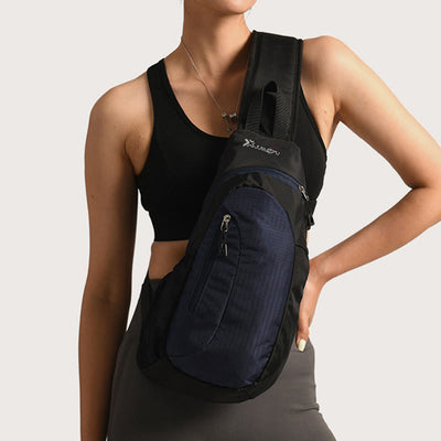 Lightweight Sling Bag Chest Bag Sports Hiking Travel Daypack