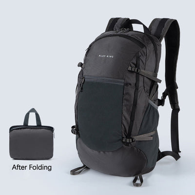 22L Foldable Hiking Backpack Lightweight Outdoor Camping Daypack