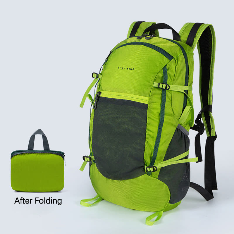 22L Foldable Hiking Backpack Lightweight Outdoor Camping Daypack