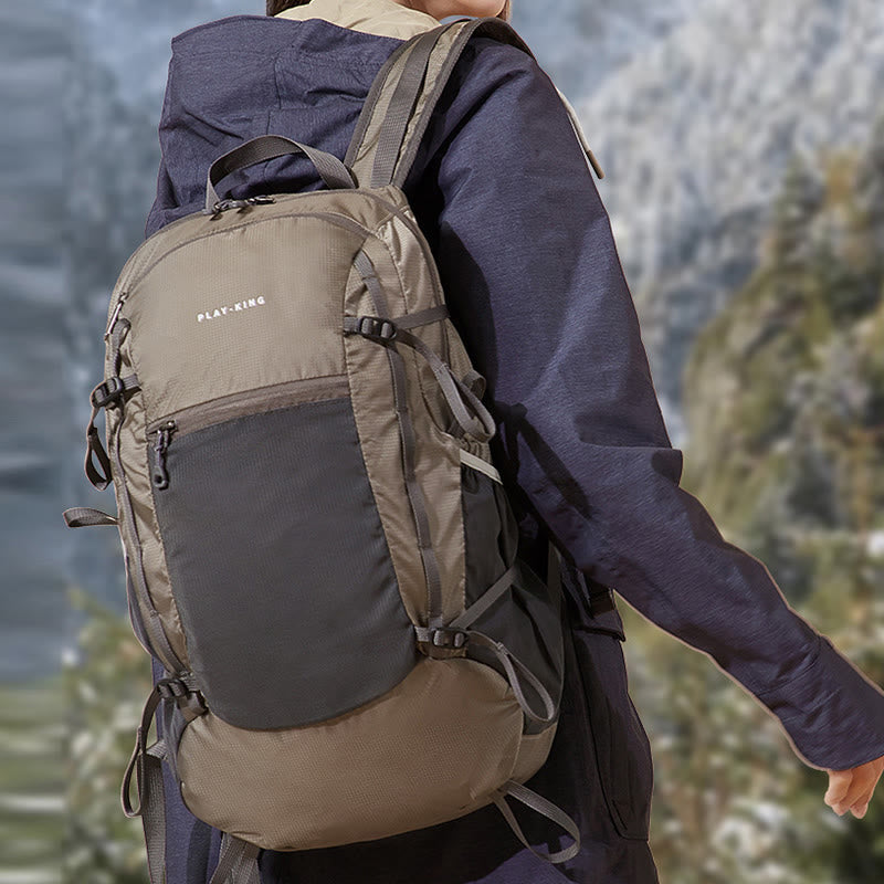 22L Foldable Hiking Backpack Lightweight Outdoor Camping Daypack