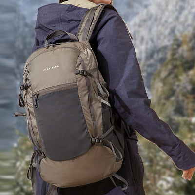 22L Foldable Hiking Backpack Lightweight Outdoor Camping Daypack