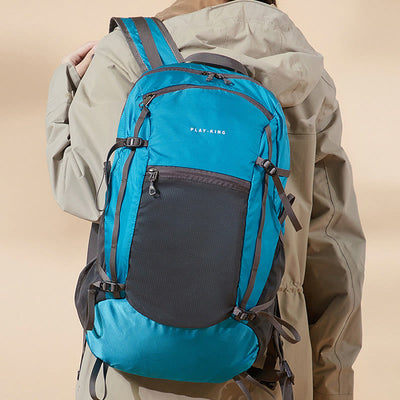 22L Foldable Hiking Backpack Lightweight Outdoor Camping Daypack