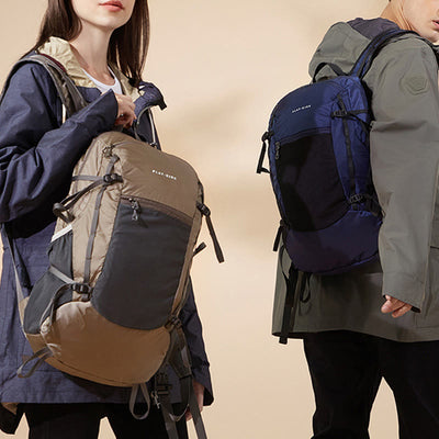 22L Foldable Hiking Backpack Lightweight Outdoor Camping Daypack