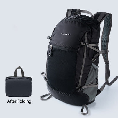 22L Foldable Hiking Backpack Lightweight Outdoor Camping Daypack