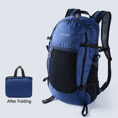22L Foldable Hiking Backpack Lightweight Outdoor Camping Daypack