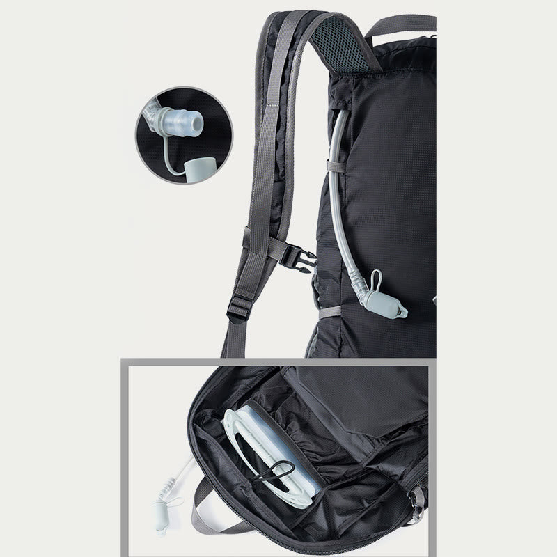 22L Foldable Hiking Backpack Lightweight Outdoor Camping Daypack