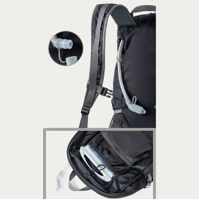 22L Foldable Hiking Backpack Lightweight Outdoor Camping Daypack