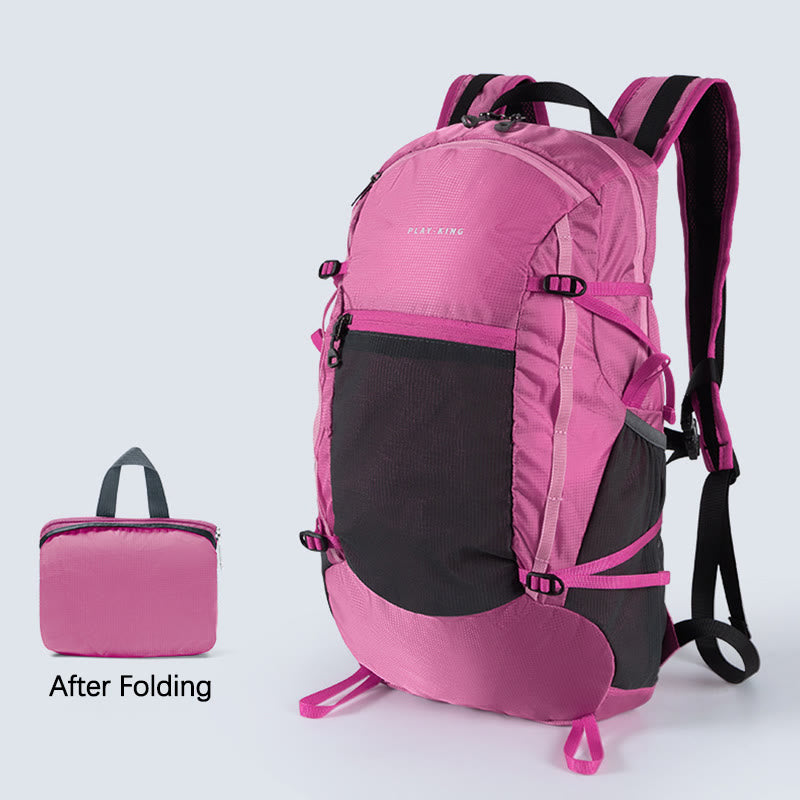 22L Foldable Hiking Backpack Lightweight Outdoor Camping Daypack