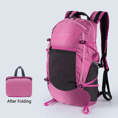 22L Foldable Hiking Backpack Lightweight Outdoor Camping Daypack