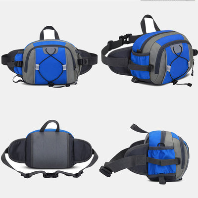 Outdoors Hiking Camping Sports Waist Bag Daypack with Crossbody Strap
