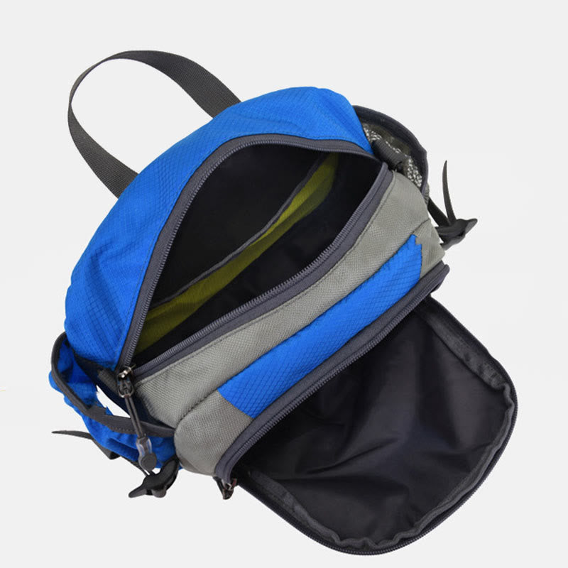 Outdoors Hiking Camping Sports Waist Bag Daypack with Crossbody Strap