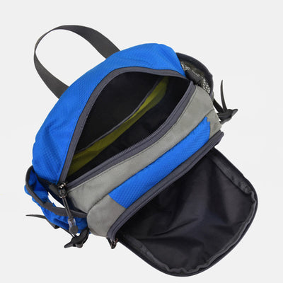 Outdoors Hiking Camping Sports Waist Bag Daypack with Crossbody Strap