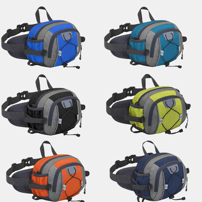 Outdoors Hiking Camping Sports Waist Bag Daypack with Crossbody Strap