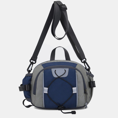 Outdoors Hiking Camping Sports Waist Bag Daypack with Crossbody Strap