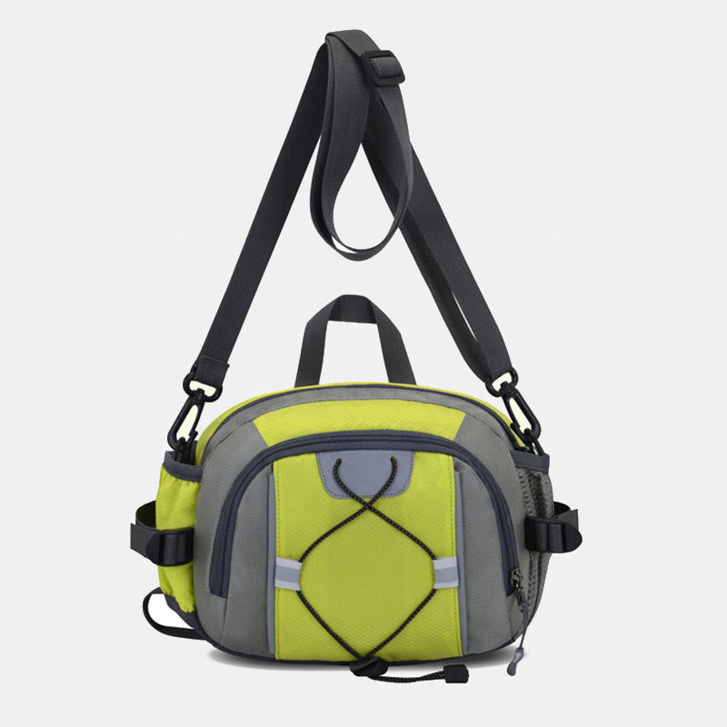 Outdoors Hiking Camping Sports Waist Bag Daypack with Crossbody Strap