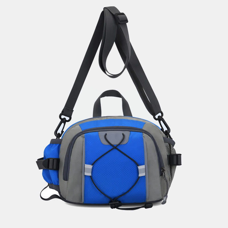 Outdoors Hiking Camping Sports Waist Bag Daypack with Crossbody Strap