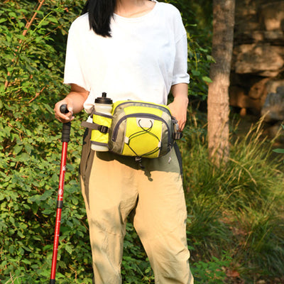 Outdoors Hiking Camping Sports Waist Bag Daypack with Crossbody Strap