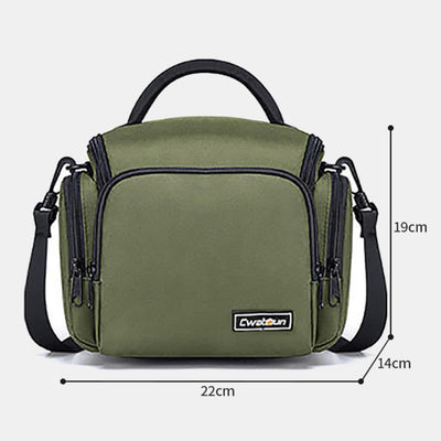 Compact Camera Bag SLR DSLR Camera Case Crossbody Messenger Bag