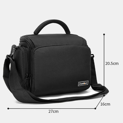 Compact Camera Bag SLR DSLR Camera Case Crossbody Messenger Bag