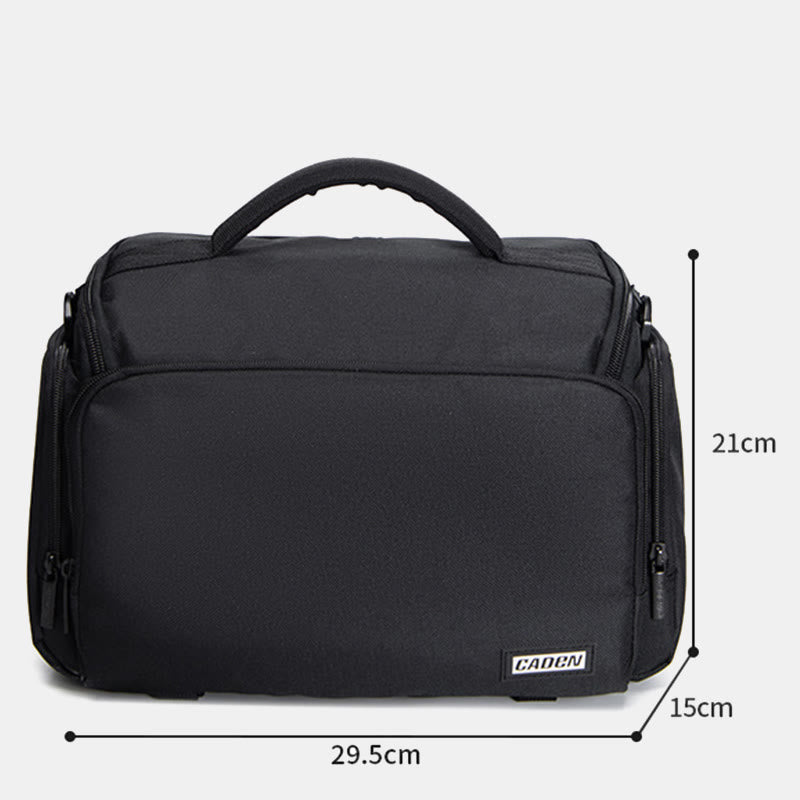 Compact Camera Bag SLR DSLR Camera Case Crossbody Messenger Bag