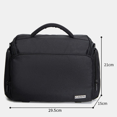 Compact Camera Bag SLR DSLR Camera Case Crossbody Messenger Bag