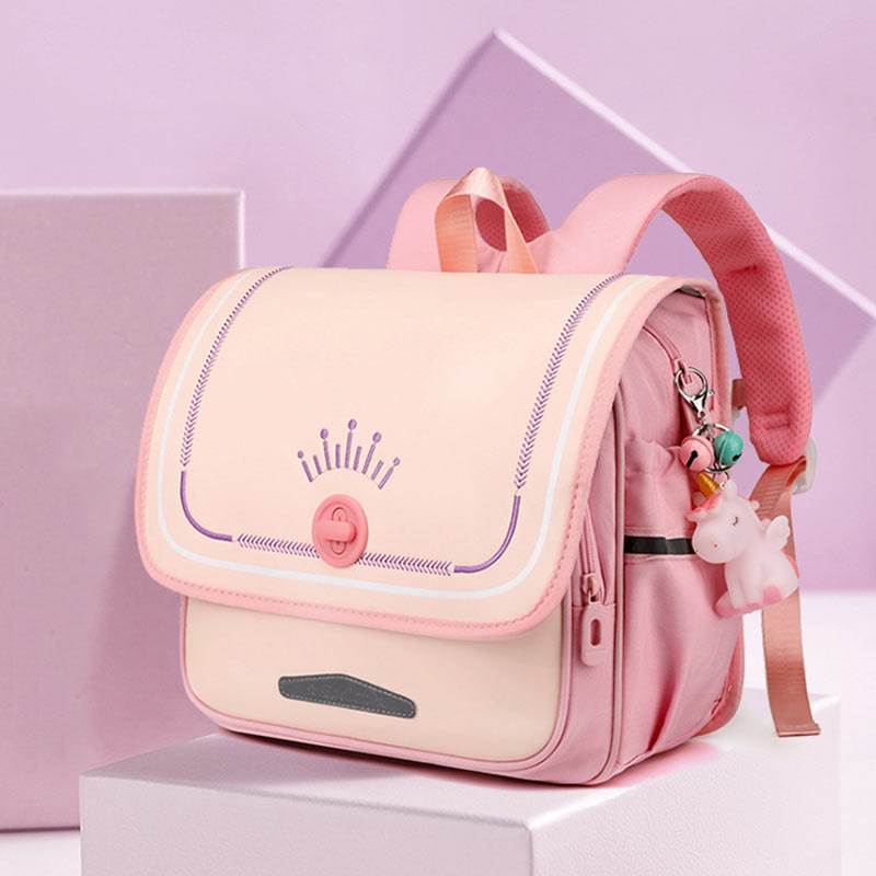 Cute Kids Backpack School Bookbag for Boys Girls Elementary School Bag