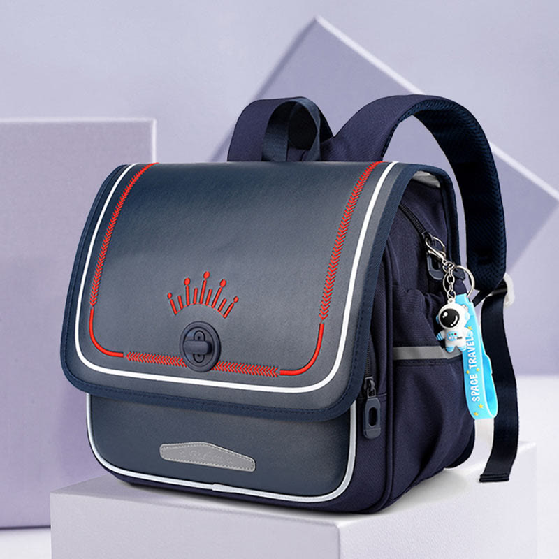 Cute Kids Backpack School Bookbag for Boys Girls Elementary School Bag