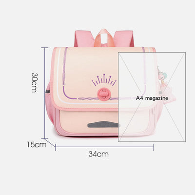 Cute Kids Backpack School Bookbag for Boys Girls Elementary School Bag