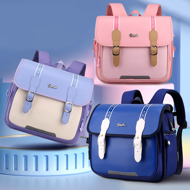 Kawaii School Backpack Book Bags for Girls Boys Kids Elementary School Bags