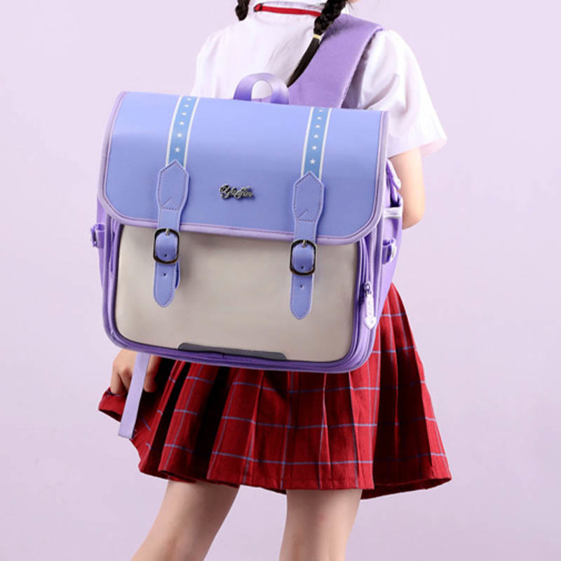 Kawaii School Backpack Book Bags for Girls Boys Kids Elementary School Bags