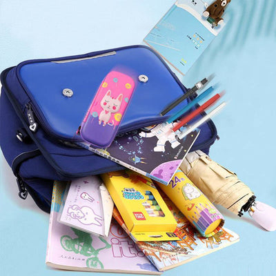 Kawaii School Backpack Book Bags for Girls Boys Kids Elementary School Bags