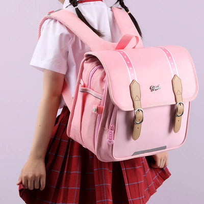 Kawaii School Backpack Book Bags for Girls Boys Kids Elementary School Bags