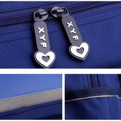 Kawaii School Backpack Book Bags for Girls Boys Kids Elementary School Bags