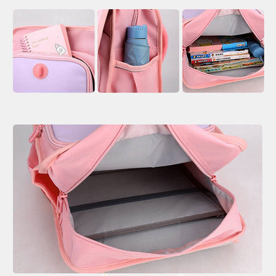 Kids Backpack for Girls Boys Preschool Elementary Kingdergarten School Bag