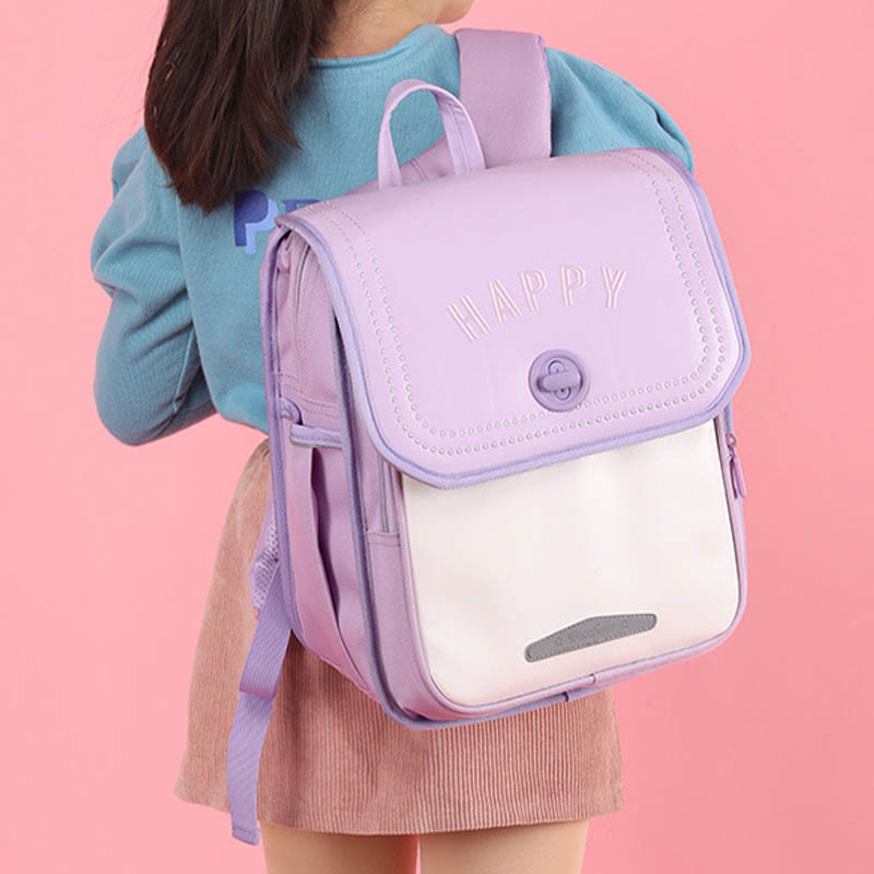 Kids Backpack for Girls Boys Preschool Elementary Kingdergarten School Bag
