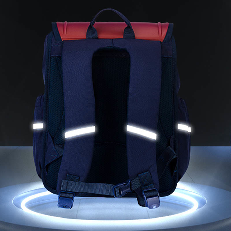 Kids Backpack for Boys Girls Spine Protection Gradient Color School Bags