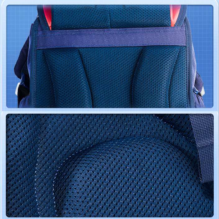 Kids Backpack for Boys Girls Spine Protection Gradient Color School Bags