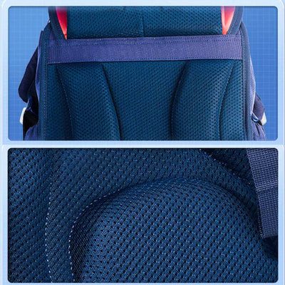 Kids Backpack for Boys Girls Spine Protection Gradient Color School Bags