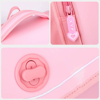 Cute School Backpack Book Bag for Girls Kids Student Elementary School