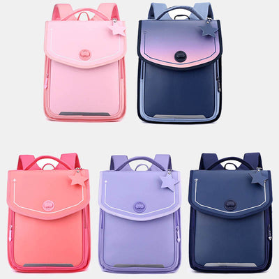 Cute School Backpack Book Bag for Girls Kids Student Elementary School
